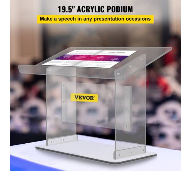 Akrilinis stalinis pultas su pakrypusia viršutine dalimi1