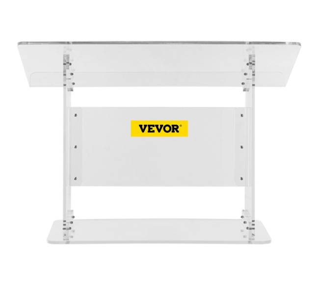 Akrilinis stalinis pultas su pakrypusia viršutine dalimi10