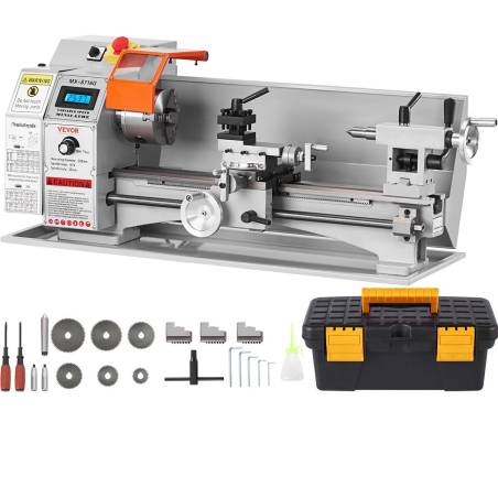 mini metalo tekinimo staklės 7 x 16 col.0