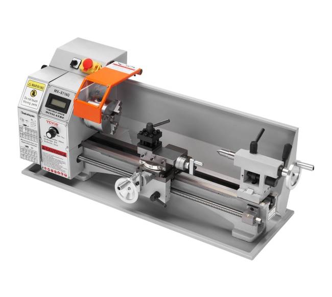 mini metalo tekinimo staklės 7 x 16 col.8