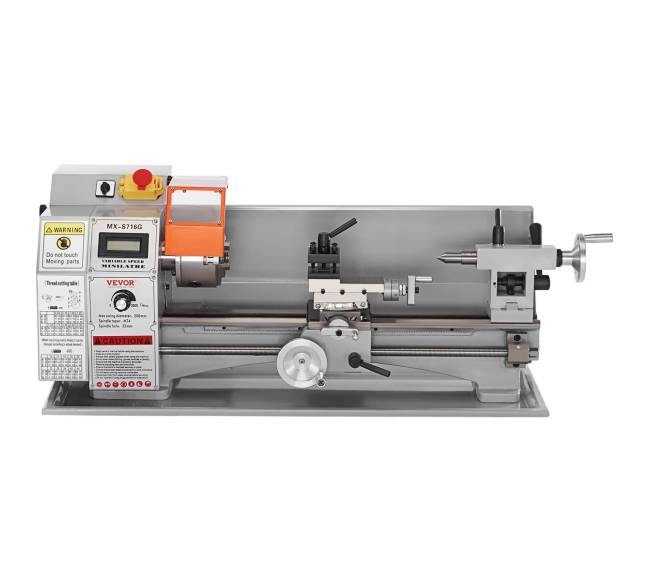 mini metalo tekinimo staklės 7 x 16 col.9