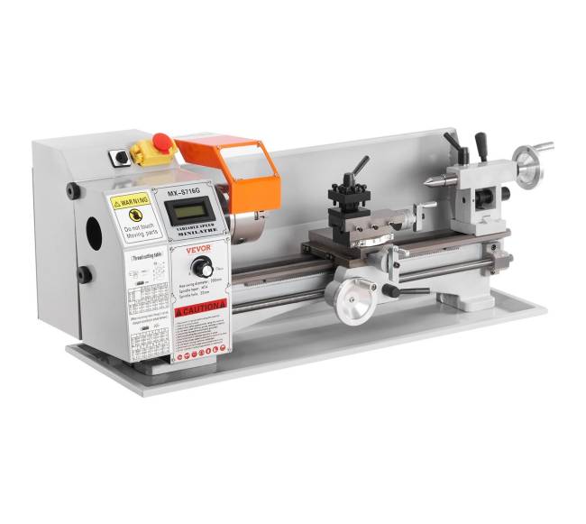 mini metalo tekinimo staklės 7 x 16 col.10