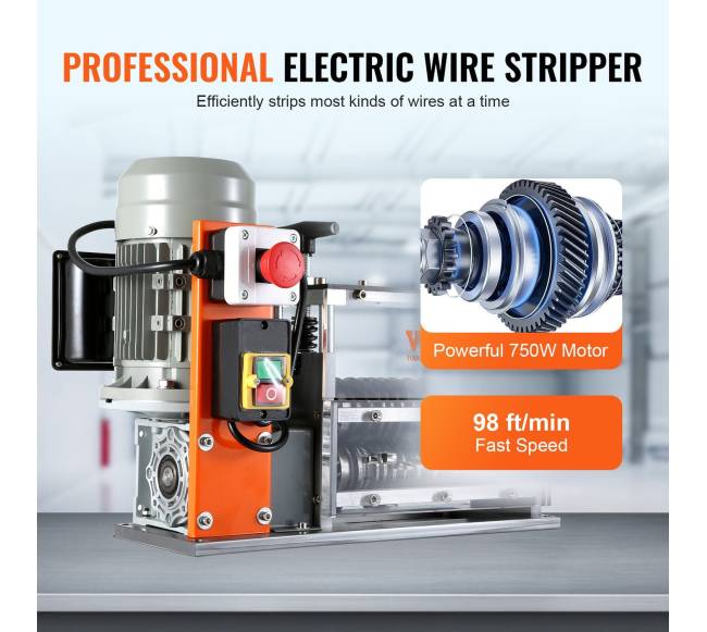 Automatinis laido nuėmimo aparatas, 1.5-40 mm1