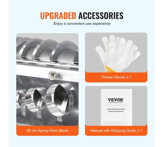 Automatinis laido nuėmimo aparatas, 1.5-40 mm5