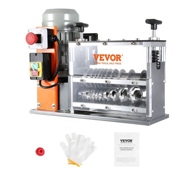 Automatinis laido nuėmimo aparatas, 1.5-40 mm8