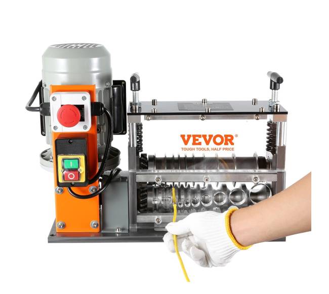 Automatinis laido nuėmimo aparatas, 1.5-40 mm10