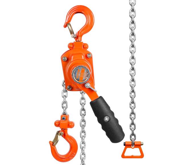 Rankinis grandinės keltuvas, 250 kg, 5 FT0
