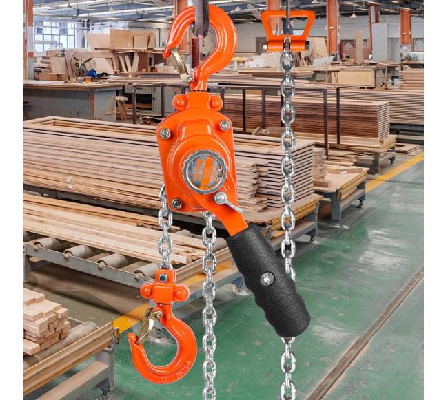 Rankinis grandinės keltuvas, 250 kg, 5 FT7