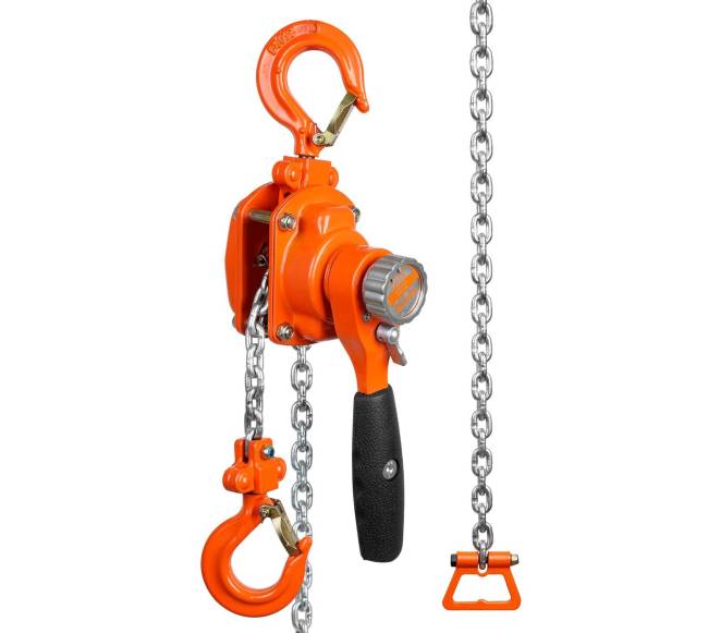 Rankinis grandinės keltuvas, 250 kg, 5 FT8
