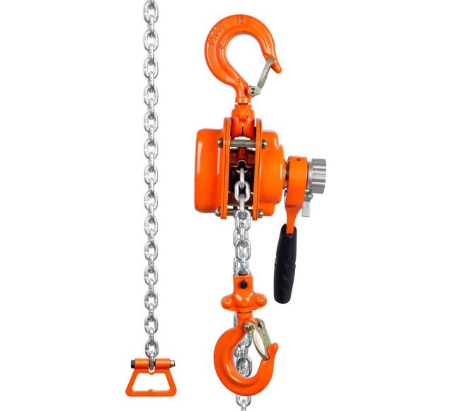 Rankinis svirtinis keltuvas, 0.5 tonos, 10 pėdų9