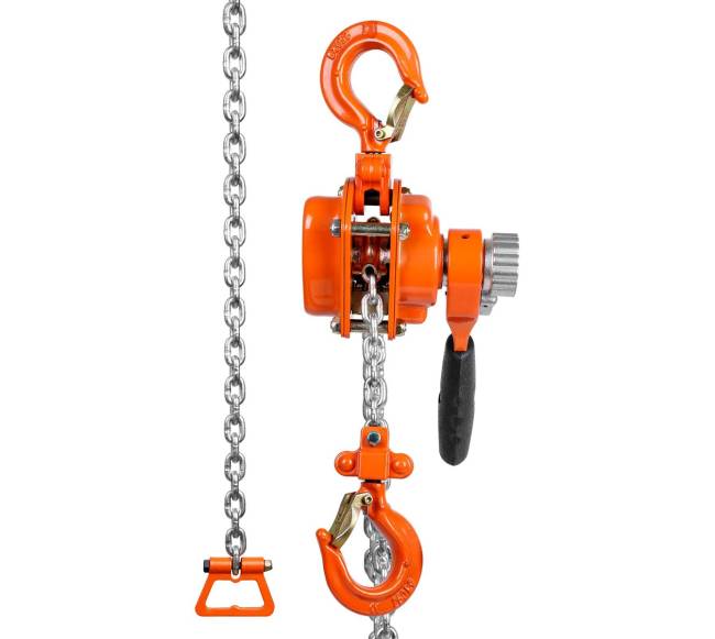 Rankinė svirtinė grandinė, 250 kg, 10 m9