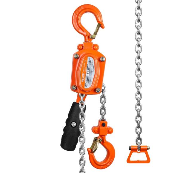 Rankinė svirtinė grandinė, 250 kg, 10 m10