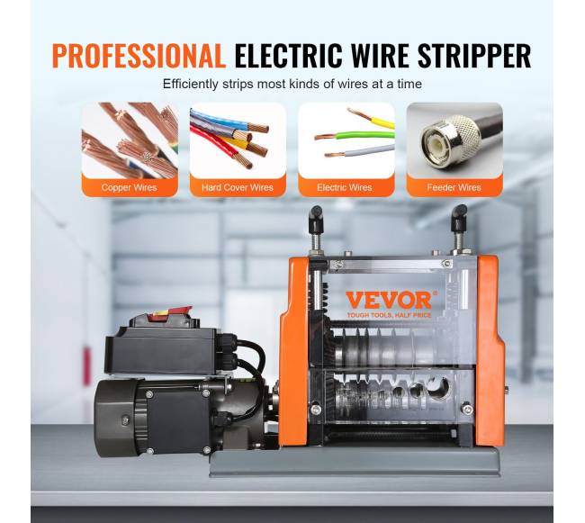 Automatinė vielos nuėmimo mašina, 1.5-25 mm1