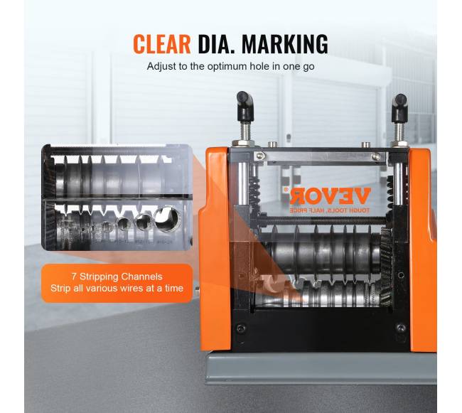 Automatinė vielos nuėmimo mašina, 1.5-25 mm4