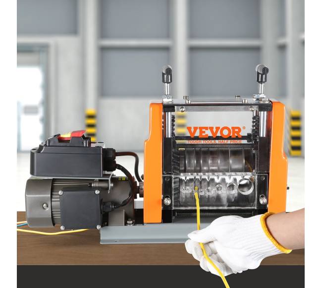 Automatinė vielos nuėmimo mašina, 1.5-25 mm7