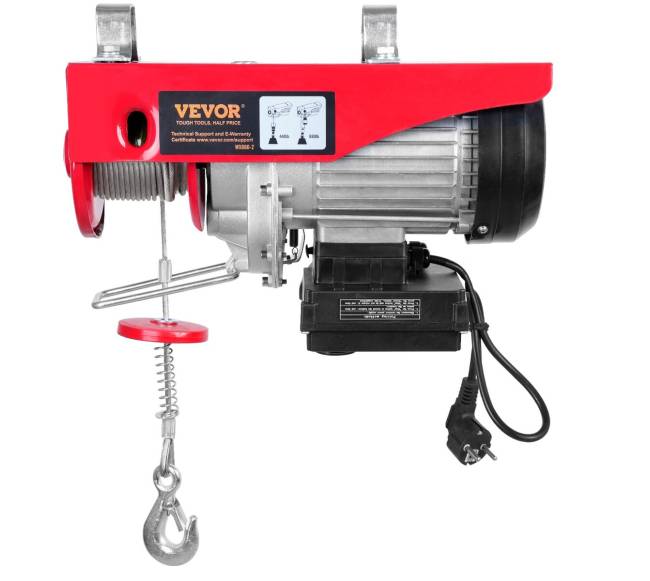 Elektrinis keltuvas garažui ir sandėliui0