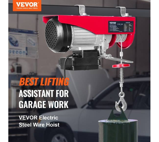 Elektrinis keltuvas garažui ir sandėliui1