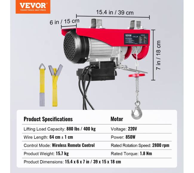 Elektrinis keltuvas garažui ir sandėliui6