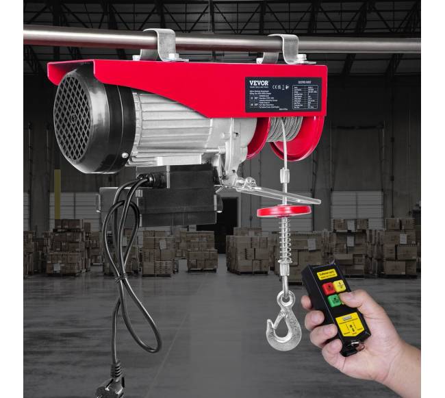 Elektrinis keltuvas garažui ir sandėliui7