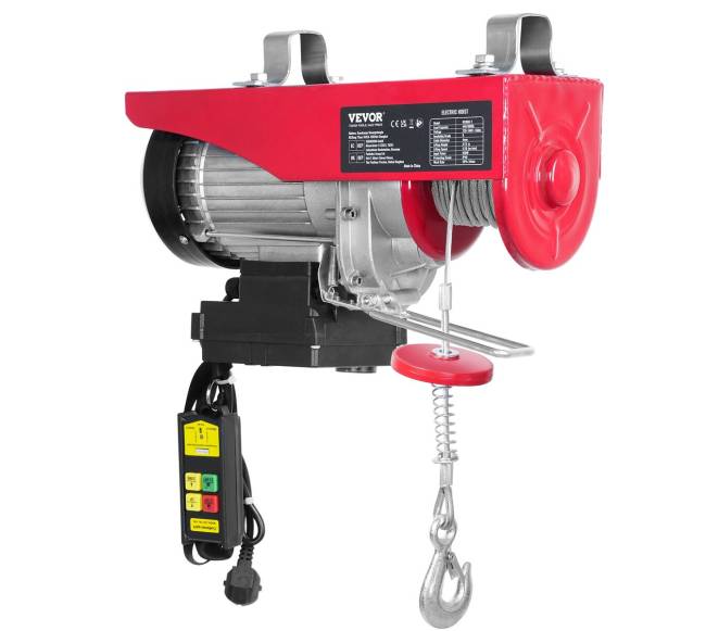 Elektrinis keltuvas garažui ir sandėliui10