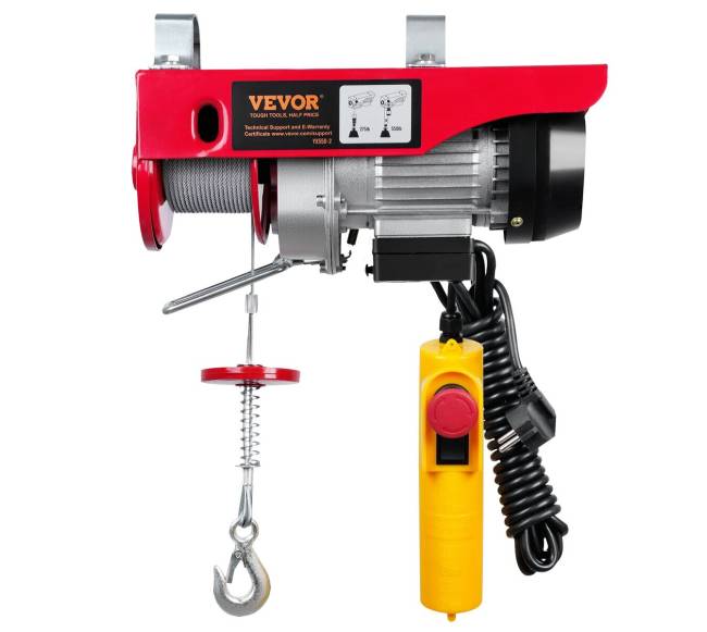 Elektrinis keltuvas, 250 kg, 510W variklis0