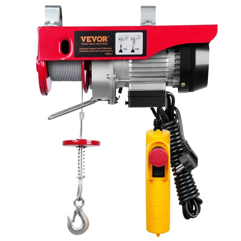 Elektrinis keltuvas, 250 kg, 510W variklis0