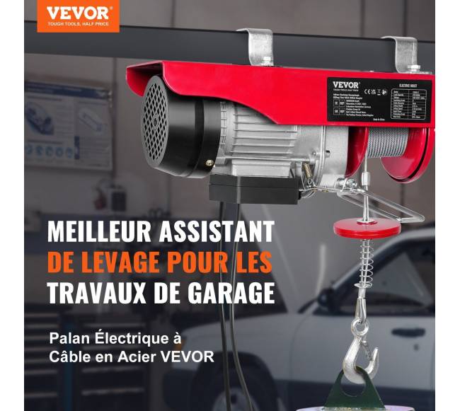 Elektrinis keltuvas, 250 kg, 510W variklis1