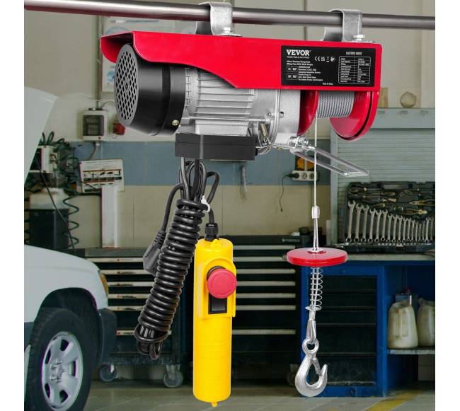 Elektrinis keltuvas, 250 kg, 510W variklis7