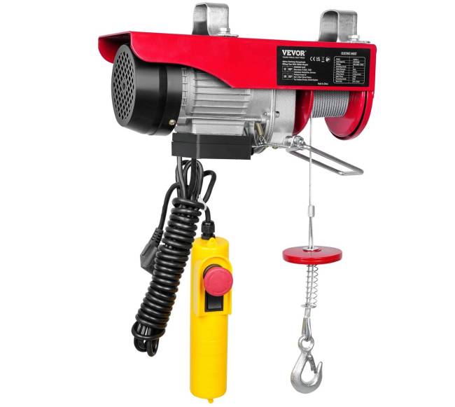 Elektrinis keltuvas, 250 kg, 510W variklis8