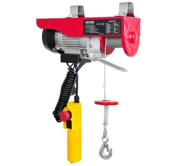 Elektrinis keltuvas, 250 kg, 510W variklis10