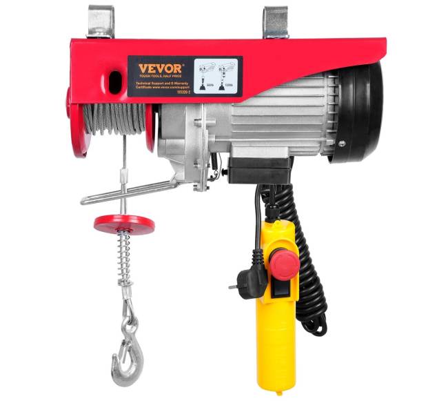 Elektrinis keltuvas 600 kg, 220V 1150W0