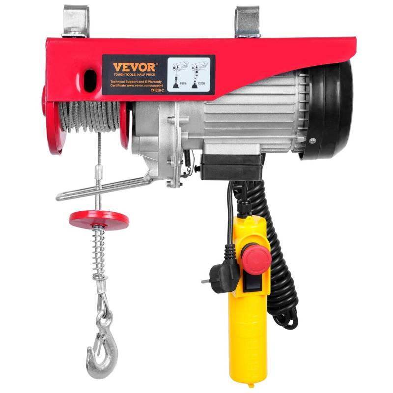 Elektrinis keltuvas 600 kg, 220V 1150W0