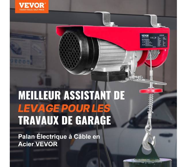 Elektrinis keltuvas 600 kg, 220V 1150W1