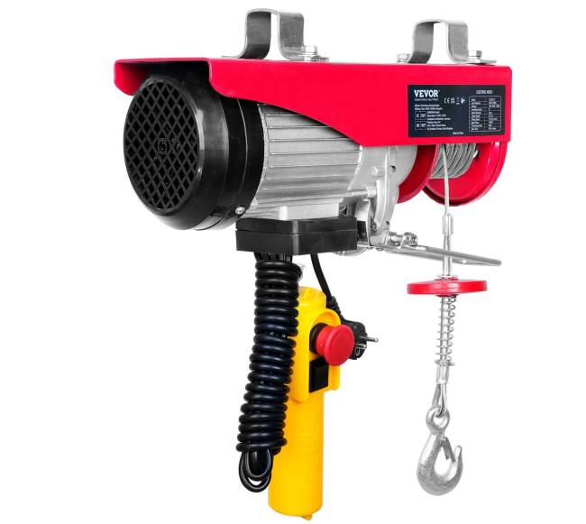 Elektrinis keltuvas 600 kg, 220V 1150W8