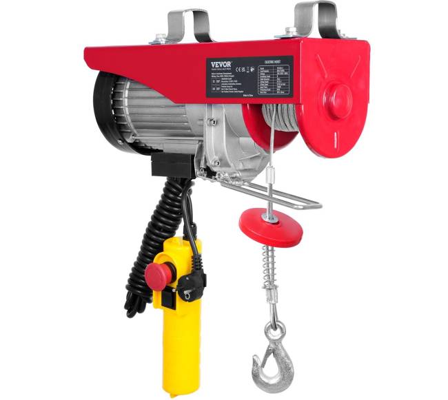 Elektrinis keltuvas 600 kg, 220V 1150W10