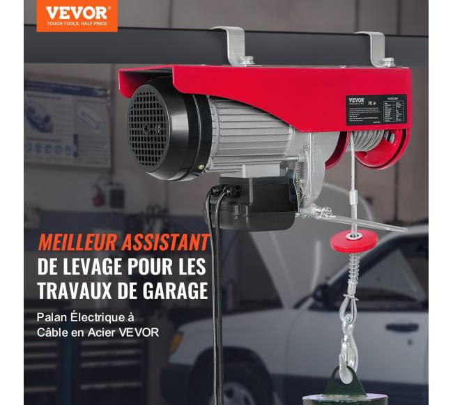 Elektrinis keltuvas, 1000 kg talpa, 1600W variklis1