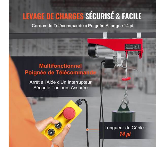 Elektrinis keltuvas, 1000 kg talpa, 1600W variklis2