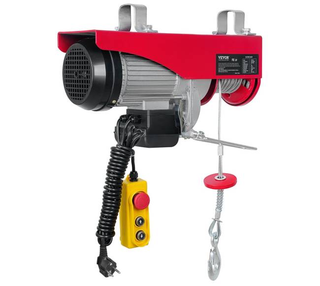 Elektrinis keltuvas, 1000 kg talpa, 1600W variklis8