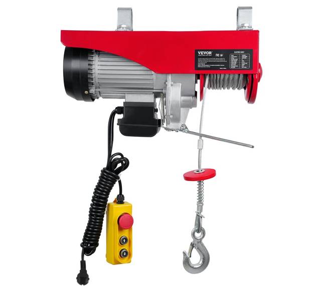 Elektrinis keltuvas, 1000 kg talpa, 1600W variklis9