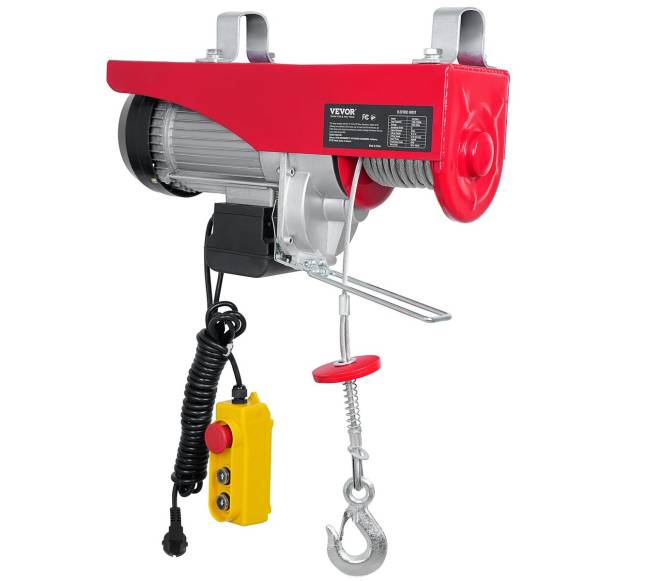 Elektrinis keltuvas, 1000 kg talpa, 1600W variklis10