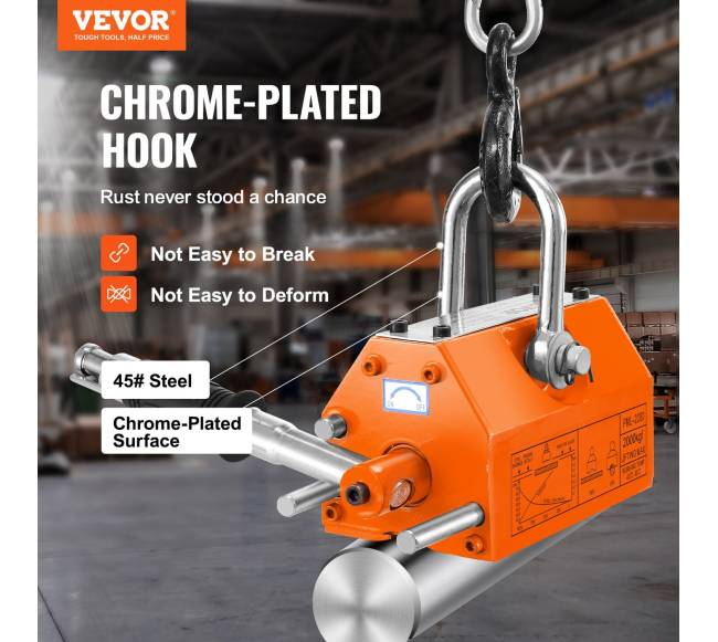 Magnetinis kėlimo įrenginys 2000kg su saugos užraktu1