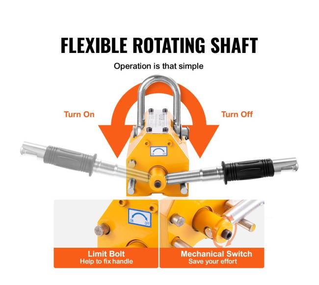 Magnetinis keltuvas, 300 kg keliamoji galia4