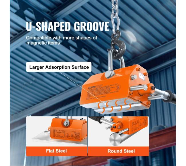 Magnetinis keltuvas, 300 kg keliamoji galia5