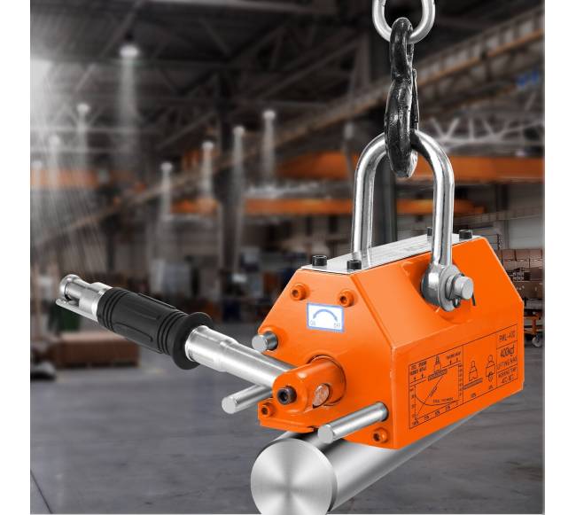 Magnetinis keltuvas 400 kg su saugos veiksniu 2,57