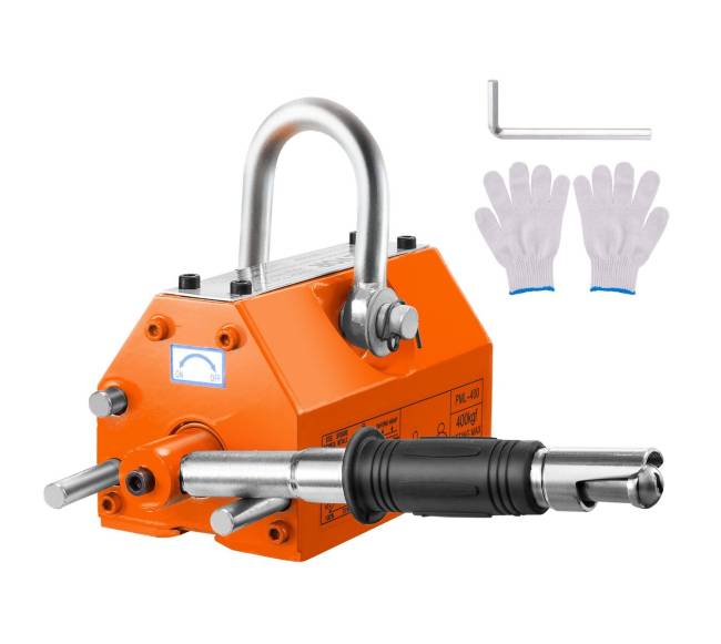 Magnetinis keltuvas 400 kg su saugos veiksniu 2,58