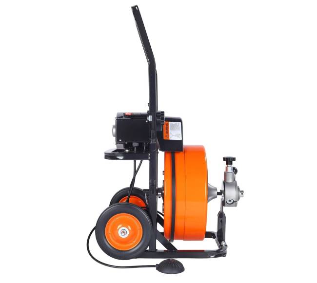 Elektrinė drenažo valymo mašina 15 m10