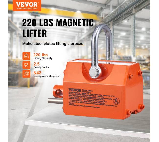 Magnetinis keltuvas 100 kg kėlimo talpa1