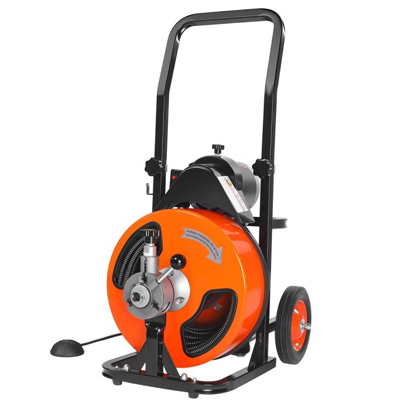 Elektrinė kanalizacijos valymo mašina 30 m0