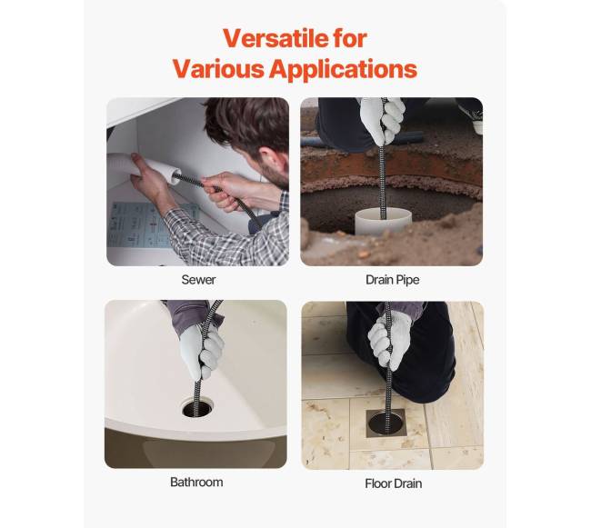 Elektrinė kanalizacijos valymo mašina 30 m5