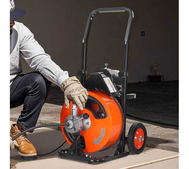 Elektrinė kanalizacijos valymo mašina 30 m7